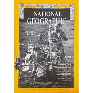 National Geographic Magazine July 1971 Vol140 No1